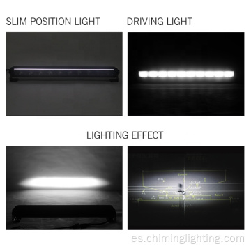 barras de luz led para utv con luz de posicion